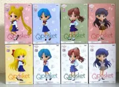 限定価格！　Qposket　セーラームーン　制服バージョン　8点
