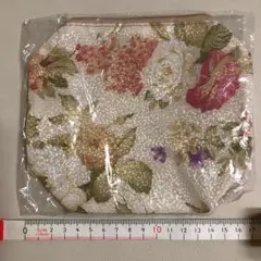 花柄ポーチ