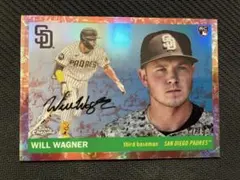 Topps Chrome ウィル・ワグナー RC パドレス