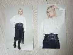 INI 松田迅 ラポスタ トレカ 088 089