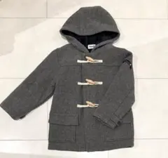 ファミリア ダッフルコート グレー キッズ 120cm