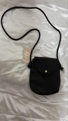 D.KELLY ブラック ショルダーバッグ BDK-11