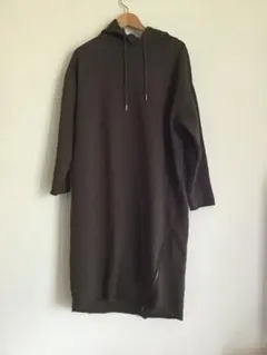 裏起毛 ロングワンピース