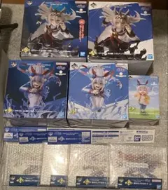 【計11点】一番くじ アニメ『ウマ娘 シンデレラグレイ』 灰の怪物vs白い稲妻