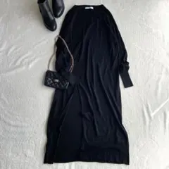 美品 NEU JOURNALSTANDARD ニット 薄手 スリット ワンピース