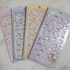 ちいかわ シール キャラクターグッズ