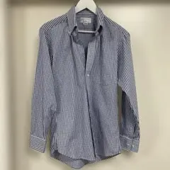 ORIHICAチェック柄シャツ美品