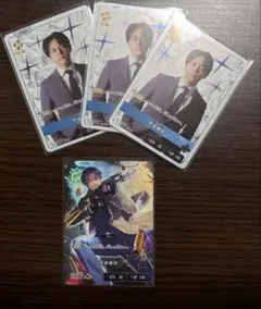 CLOCK ZERO ステラワース キング 鷹斗 アクリルカード CZ - メルカリ