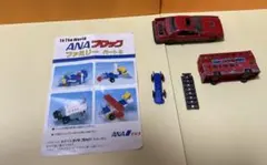 【レア】ANA ブロック 作り方チラシのみ／車両なし ジャンク　スカイライン