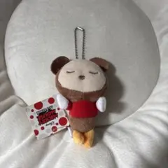 ディズニー ミッキーマウス ぬいぐるみ キーホルダー