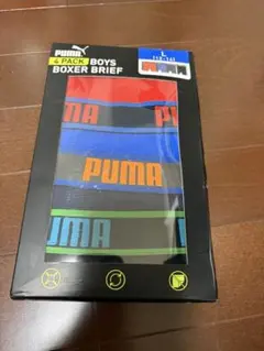 【新品】PUMA プーマ ボーイズ ボクサーパンツ4枚セットL(150-160)
