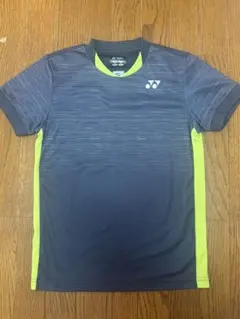 YONEX Tシャツ SS ネイビー/ライム