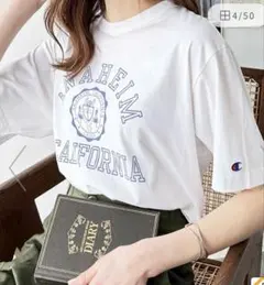 Champion ANAHEIM CALIFORNIA Tシャツ Lのサムネイル