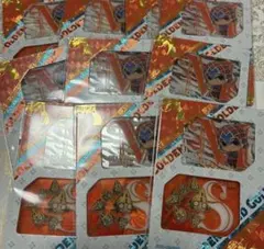 卡宝文创 正規品 죠죠 の奇妙な冒険 カード 中国 花束 ミスタ