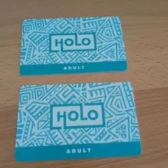 HOLO Card ホノルル交通系ICカード 2枚セットのサムネイル