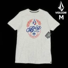 ボルコム 半袖 Tシャツ スケート サーフ(M)グレー 250617のサムネイル