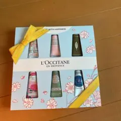 ルルルン ロクシタン ハンドクリーム GIFT WITH HAPPINESS