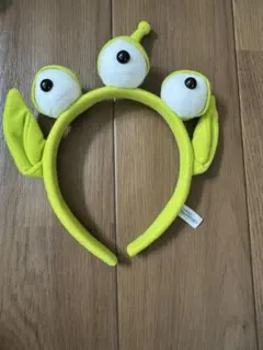 リトルグリーンメン　エイリアン カチューシャ　トイストーリー　ディズニーランド