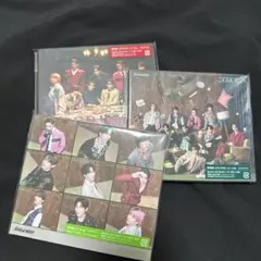 Snow Man SERIOUS 3形態セット - メルカリ