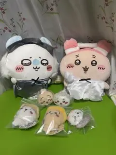 アミューズメント景品　ちいかわぬいぐるみ　7体セットタグ付き未使用