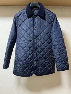 ⭐︎良品⭐︎マッキントッシュ　キルティングジャケット　ネイビー　38