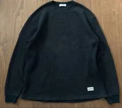 ご*う様 jackman Waffle Crewneck ビッグワッフルクルーネ - メルカリ