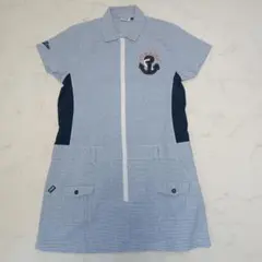 フィラゴルフ　シアサッカー　ワンピース