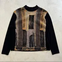 00'svintage　ロング袖シャツ　アーカイブグランジ