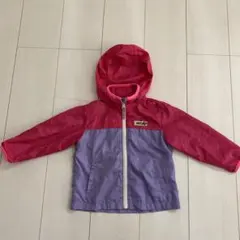 ウインドブレーカージャンパー ミキハウス ホットビスケッツ 90cm