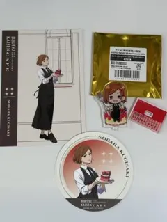 呪術廻戦　5周年　スイパラ　ミニキャラアクスタ　特典　コースター　釘崎野薔薇
