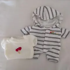 アグリーベイビーズ ビッグサイズ洋服2点