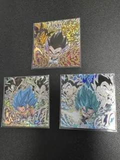ドラゴンボール 超戦士シールウエハース超 融合と合体の超越者(14弾)3枚セット