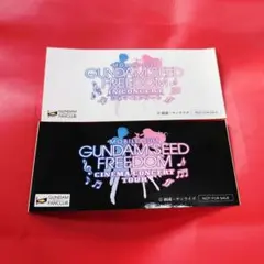 ガンダムSEED FREEDOM シネマコンサート ツアー 限定ステッカー