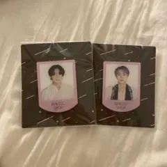 BTS アクリルバッジ ms ジン グク