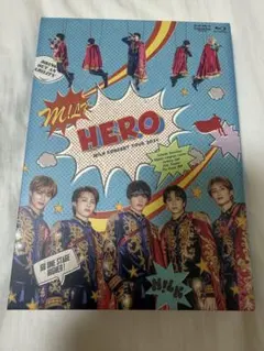 M!LK HERO Blu-ray 初回限定盤 曽野舜太※おまけつき - メルカリ
