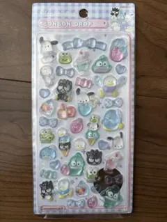 サンリオ BONBON DROP ボンボンドロップシール はぴだんぶい 第2弾