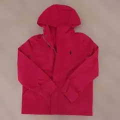 ラルフローレン　ジップアップジャンバー　140　USED