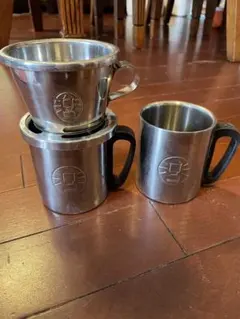 新品未使用 Coleman 2個 セット パルテノン コーヒードリッパー 廃盤