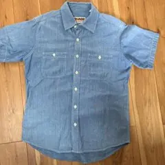 CAMCO シャンブレーシャツ Mサイズのサムネイル