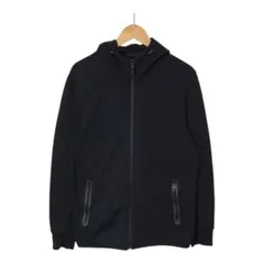 ユニクロ　ドライストレッチフルジップパーカー　ビッグサイズ　ブラック　XL