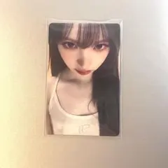 IVE リズqq music中華トレカ
