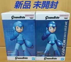 ロックマン ROCKMAN フィギュア カプコン メタリック grandista