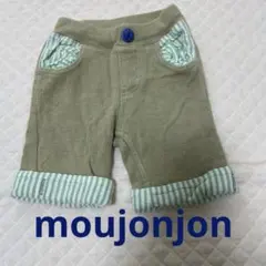 moujonjon ショートパンツ カーキ ストライプのサムネイル