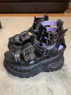 YOSUKE ヨースケ 厚底サンダル 23.5cm