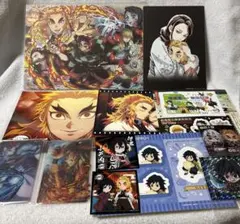 【2042】鬼滅の刃 紙雑貨 まとめ売り ⑭