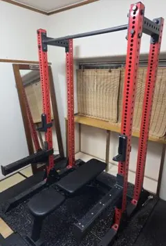 MBCハーフラック スタンダード210cm MBC ハーフラック スタンダード210cm — MBC POWER SHOP