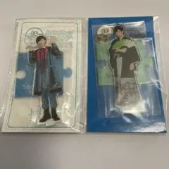 snowmanアクリルスタンド 2個セット