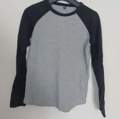 【UNIQLO】ラグラン 長袖カットソー 140