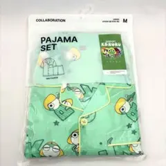 韓国限定】SPAO ケロロ パジャマ セット 半袖 m 新品 ケロロ軍曹