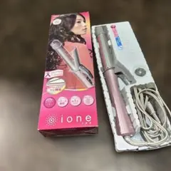 ione ピンクカールアイロン 3in1 TESCOM IPM210ヘア